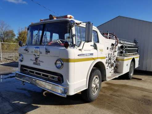 1962 FORD PUMPER - cars & trucks - by owner - vehicle automotive sale for sale in Sheffield Lake, OH