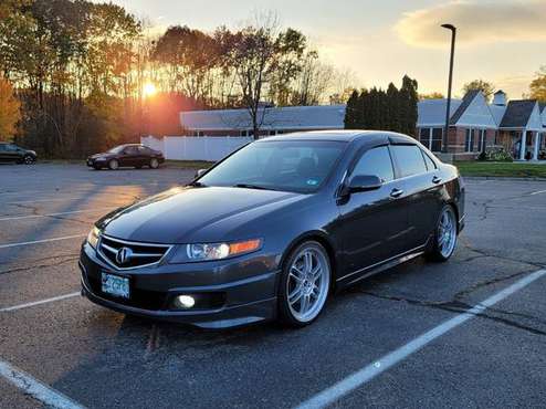 2008 Acura TSX A-Spec with 6-SPEED manual transmission - cars &... for sale in Amherst, MA