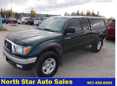 2003 Toyota Tacoma SR5 TRD 4x4 Extended Cab for sale in Fairbanks, AK