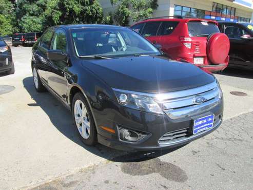 2012 Ford Fusion SE 89, 756 Miles - - by dealer for sale in Peabody, MA
