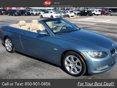 2008 BMW 3 Series 335i coupe Blue - cars & trucks - by dealer -... for sale in Panama City, FL