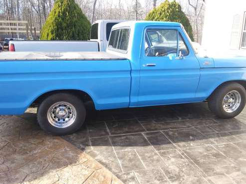 1978 ford f-150 short bed pickup - cars & trucks - by owner -... for sale in Troy, VA