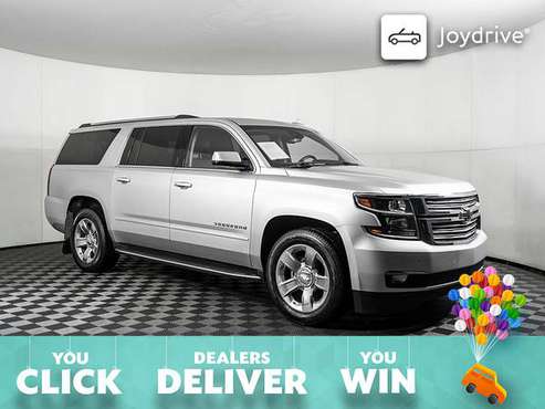 2016-Chevy-Suburban-LTZ - cars & trucks - by dealer - vehicle... for sale in PUYALLUP, WA