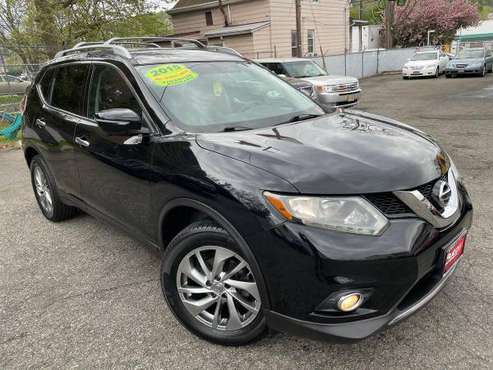 2015 Nissan Rogue SL AWD 4dr Crossover CALL OR TEXT TODAY! - cars & for sale in Paterson, NJ