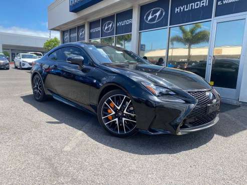 (((2018 LEXUS RC 350 COUPE))) 🦃 EXCELLENT CONDITION INSIDE & OUT! 🦃... for sale in Kahului, HI