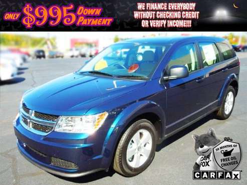 2013 Dodge Journey SXT 995$ DOWN PAYMENT!!!!! for sale in Hollywood, FL