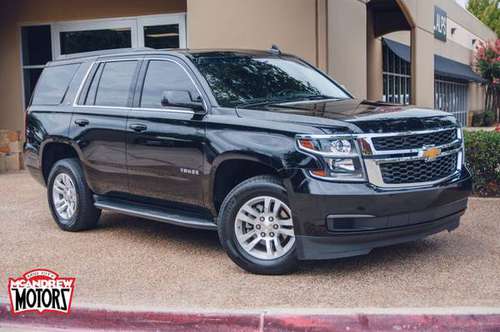 2018 *Chevrolet* *Tahoe* *LT* 4x4 - cars & trucks - by dealer -... for sale in Arlington, TX