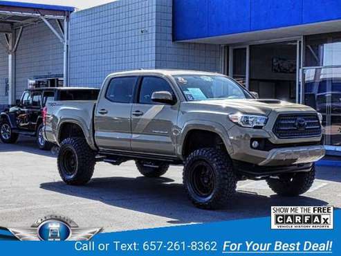 2016 Toyota Tacoma TRD SPORT pickup Quicksand for sale in Fullerton, CA