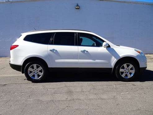 Chevrolet Traverse Chevy Traverse SUV Sunroof Heated Leather 3rd Row for sale in Columbus, GA