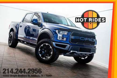 2018 Ford F-150 SVT Raptor With Many Upgrades for sale in Addison, LA