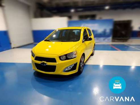 2016 Chevy Chevrolet Sonic RS Hatchback Sedan 4D sedan Yellow - -... for sale in Oakland, CA