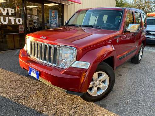 2010 Jeep Liberty Sport 4X4 - - by dealer - vehicle for sale in Greenville, NC