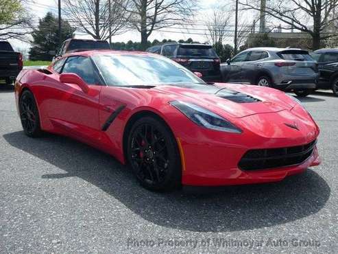 2019 CHEVY CORVETTE STINGRAY - - by dealer - vehicle for sale in Mount Joy, PA