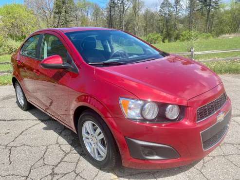 2012 Chevy Sonic low miles for sale in Wixom, MI