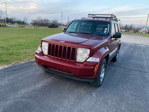 2008 Jeep Liberty 4X4 Sport Utility - cars & trucks - by owner -... for sale in Indianapolis, IN