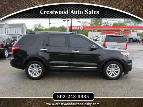 2013 Ford Explorer XLT FWD - - by dealer - vehicle for sale in Crestwood, OH