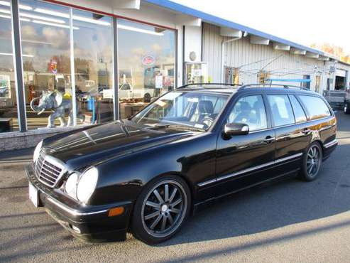 2000 MERCEDES E320 WAGON - cars & trucks - by dealer - vehicle... for sale in Longview, OR