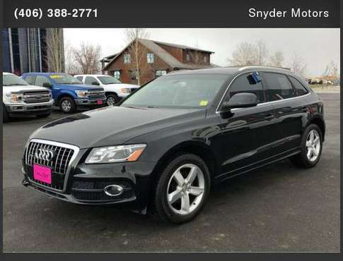 2012 Audi Q5 AWD Clean 79K! - cars & trucks - by dealer - vehicle... for sale in Bozeman, MT
