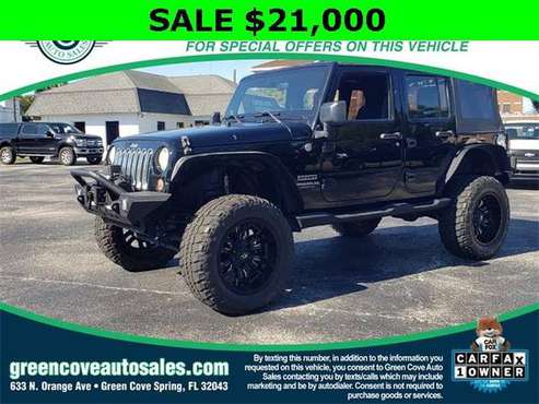 2011 Jeep Wrangler Unlimited Sport The Best Vehicles at The Best... for sale in Green Cove Springs, SC