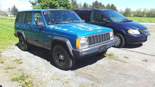 1994 Jeep Cherokee Sport, 4x4, auto, Runs Great for sale in Verona, NY