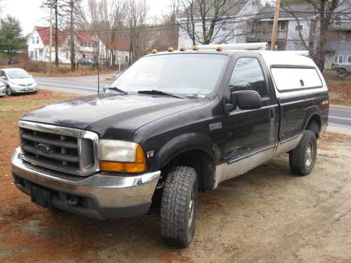99 F-350 4x4 7.3 diesel - cars & trucks - by owner - vehicle... for sale in Newport, NH