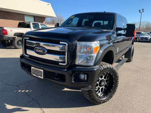 2014 FORD F-250 SUPER DUTY LARIAT - cars & trucks - by dealer -... for sale in Springfield, IL