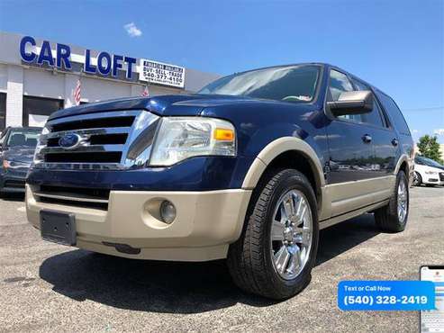 2010 FORD EXPEDITION Eddie Bauer/King Ranch - Call/Text - cars &... for sale in Fredericksburg, VA