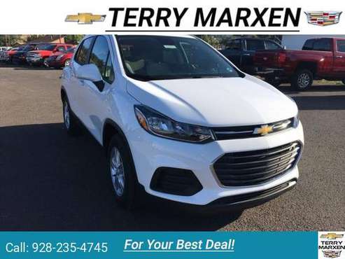2020 Chevy Chevrolet Trax LS suv White - cars & trucks - by dealer -... for sale in Flagstaff, AZ