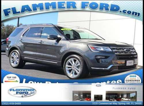 2019 Ford Explorer Limited FWD - cars & trucks - by dealer - vehicle... for sale in Spring Hill, FL