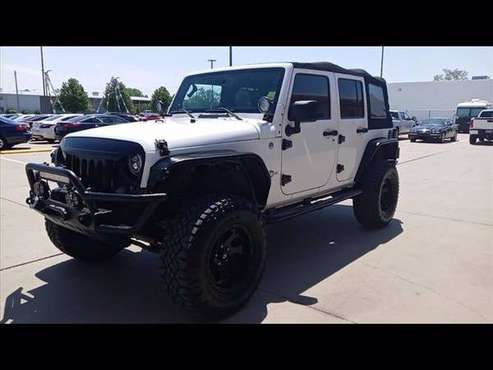 2013 Jeep Wrangler Unlimited Freedom Edition - - by for sale in Wichita, KS
