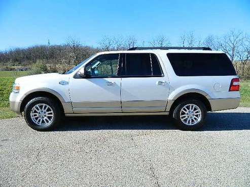 2012 FORD EXPEDITION KING RANCH 4X4 - cars & trucks - by dealer -... for sale in Staunton, NC
