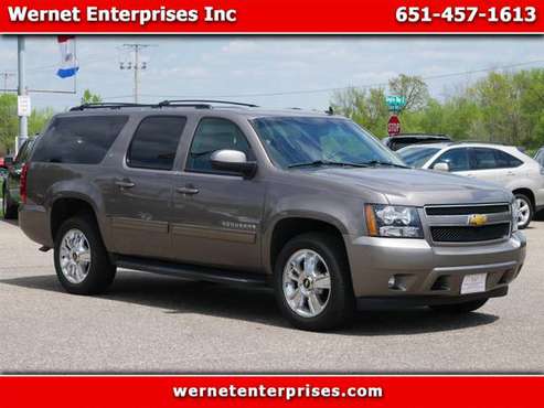 2014 Chevrolet Suburban 4x4 LT Leather 3RD Seat SunRoof for sale in Inver Grove Heights, MN