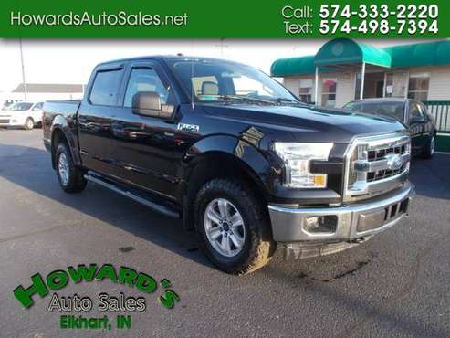 2017 Ford F-150 XLT SuperCrew 5.5-ft. Bed 4WD - cars & trucks - by... for sale in Elkhart, MI