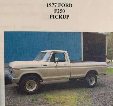 Classic 1977 Ford F-250 Pickup Truck 500HP High Performance Engine -... for sale in Healdsburg, CA