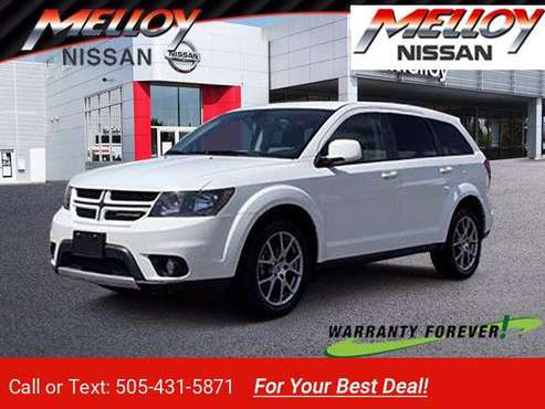 2019 Dodge Journey suv Vice White - - by dealer for sale in Albuquerque, NM