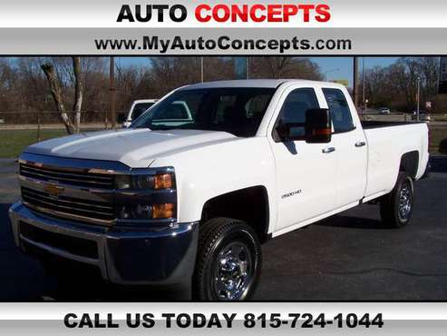 2016 CHEVY SILVERADO 2500HD DOUBLE CAB LONG BED TRUCK 1OWNER RUST... for sale in Joliet, IL