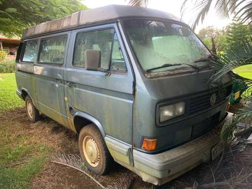 Westfalia / Vanagon 1989 - cars & trucks - by owner - vehicle... for sale in Kilauea, HI
