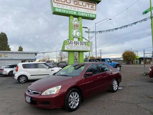 2006 Honda Accord Sdn - - cars & trucks - by dealer - vehicle... for sale in Eugene, OR