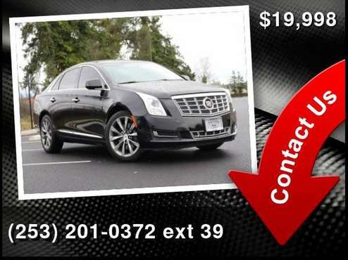 2014 Cadillac Xts Livery Package - - by dealer for sale in Fife, WA