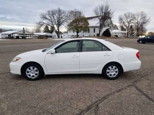 2003 Toyota Camry LE FWD - - by dealer - vehicle for sale in Corcoran, MN