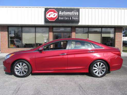2014 Hyundai Sonata Limited----🚩🚩----(Tan Leather/Sunroof) for sale in Wilmington, NC