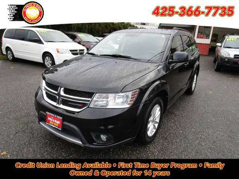 All Wheel Drive 2013 Dodge Journey SXT 3rd Row Seating! - cars &... for sale in Lynnwood, WA