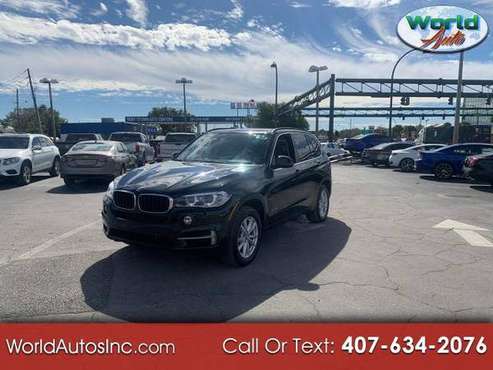 2015 BMW X5 sDrive35i - cars & trucks - by dealer - vehicle... for sale in Orlando, FL