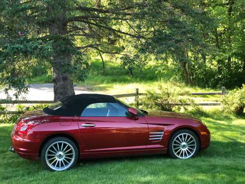Chrysler Crossfire Convertible - - by dealer - vehicle for sale in Duluth, MN