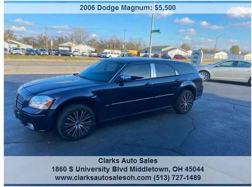 2006 Dodge Magnum SXT AWD 4dr Wagon 124197 Miles - cars & trucks -... for sale in Middletown, OH