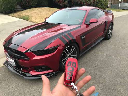 2017 Ford Mustang GT premium package for sale in Sacramento , CA