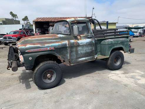 1959 Chevy Apache 4x4 - cars & trucks - by owner - vehicle... for sale in San Diego, CA