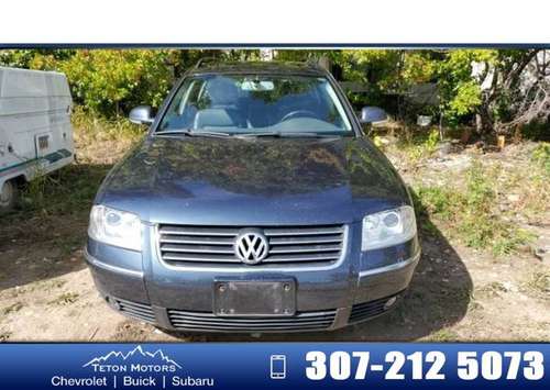 2004 Volkswagen Passat GLX Blue for sale in Jackson, ID