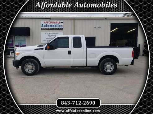 2015 Ford F-250 SD XL SuperCab 2WD - cars & trucks - by dealer -... for sale in Myrtle Beach, NC