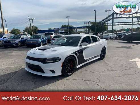 2016 Dodge Charger SRT Hellcat $800 DOWN $169/WEEKLY - cars & trucks... for sale in Orlando, FL